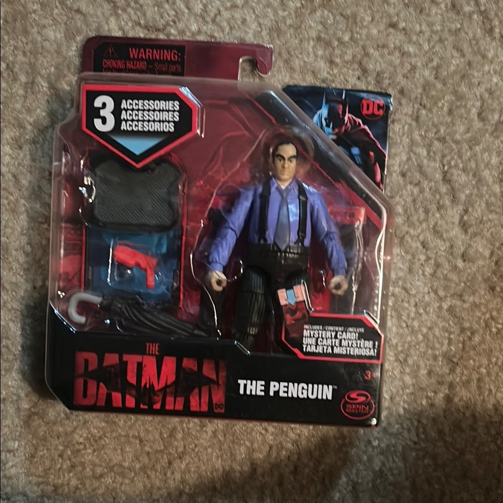 The Penguin Action Figure with Accessories